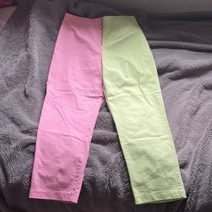 Princess Polly color block pants
